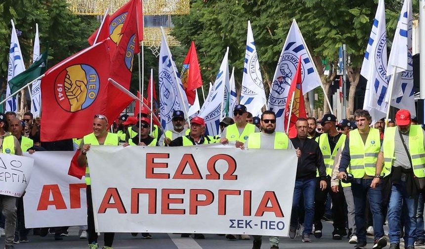 Doktorlar, Güney Kıbrıs Rum Yönetiminde grevde