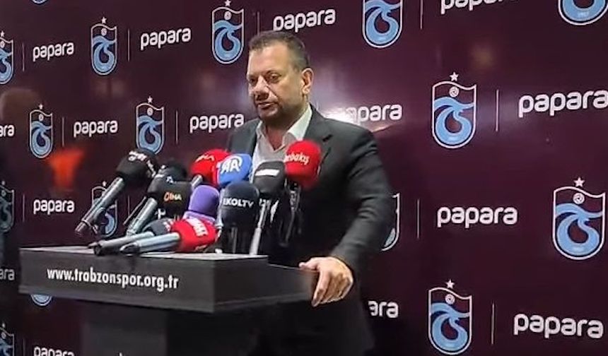 Trabzonspor toplam borcunu KAP'a açıkladı