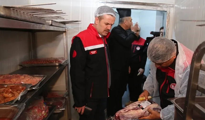 Yaklaşan yılbaşı öncesi Uludağ'da gıda denetimi