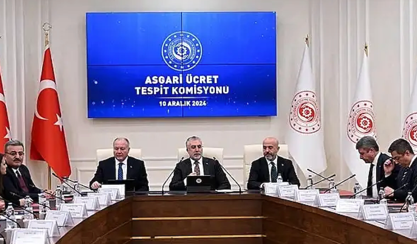 Herkesin beklediği Asgari ücret açıklandı