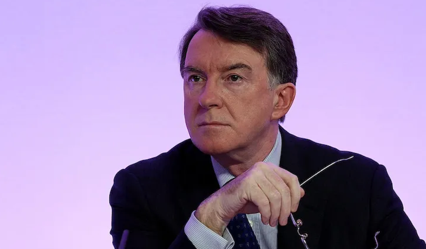 İngiltere'nin yeni Washington Büyükelçisi Mandelson oldu