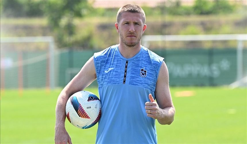 İngiliz Lundstram Trabzonspor'un lideri benim diyor