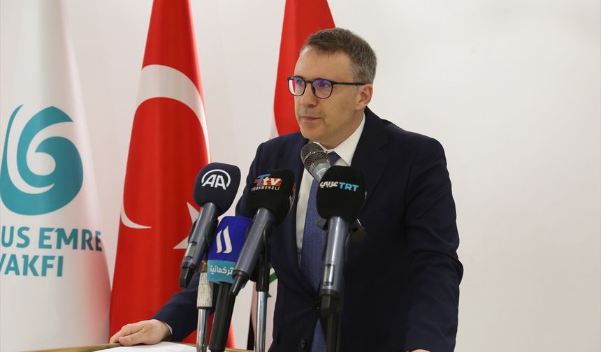 YETKM, Bağdat'ta 18 Mart Şehitleri Anma Günü ve Çanakkale Zaferi'nin 110. yıl dönümü programı düzenledi