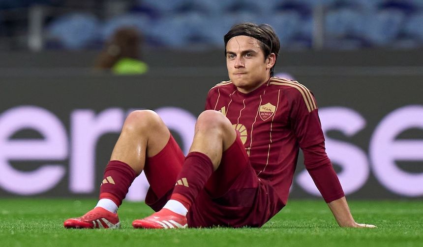 Roma'da sakatlığı nedeniyle ameliyat edilecek Dybala'nın sezonu kapatması bekleniyor