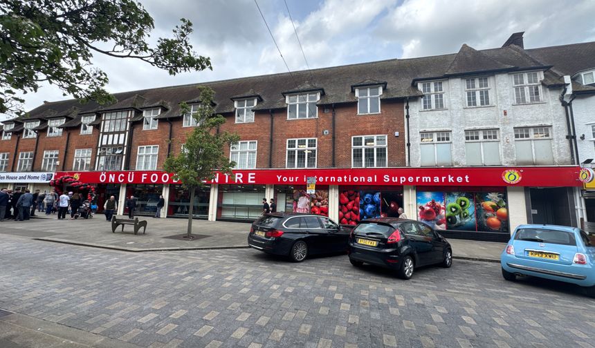 Öncü Food Centre Letchworth Şubesi açıldı