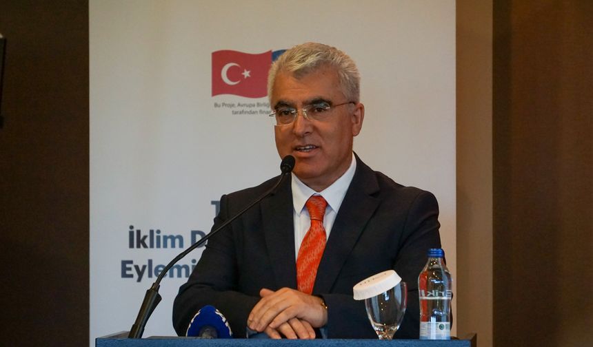 Çanakkale'de "Türkiye'de İklim Değişikliğine Uyum Eyleminin Güçlendirilmesi Projesi" eğitim programı başladı