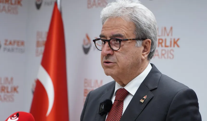 Zafer Partisi Genel Başkanvekili Ali Şehirlioğlu, PKK’nın sözde fesih kararını 'bölücü tuzak' olarak nitelendirdi