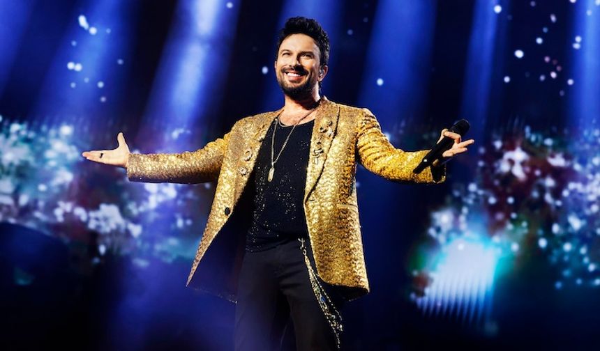Tarkan Londra O2 Arena’da tarih yazdı
