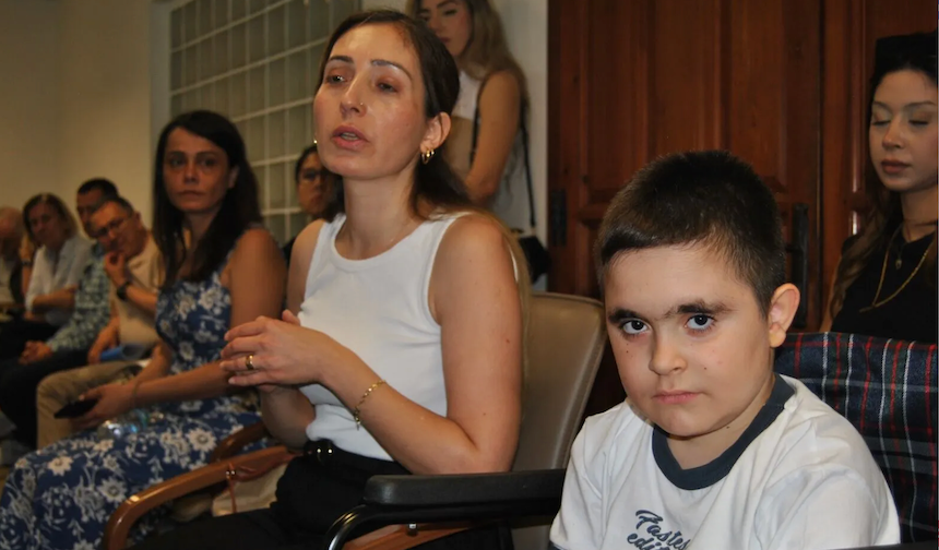 Minik Yusuf Eymen için Hayallerim İçin Bir Adım da Sen At kampanyası