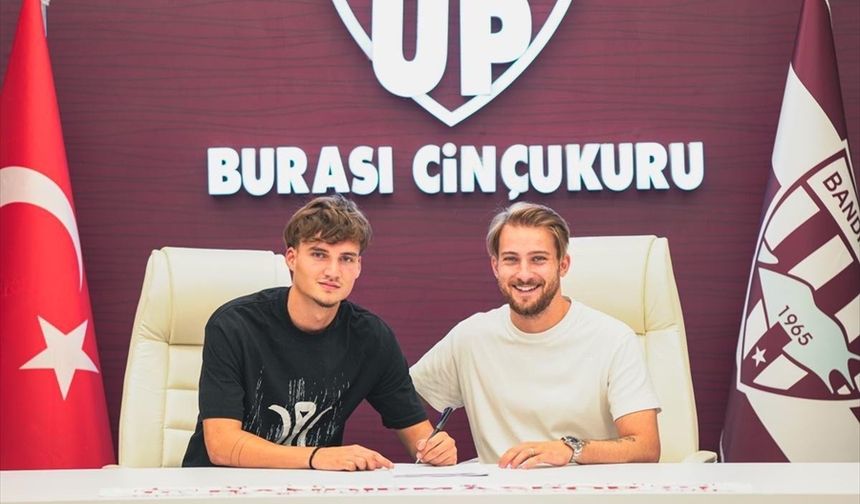 Bandırmaspor, Emirhan Acar'ı transfer etti