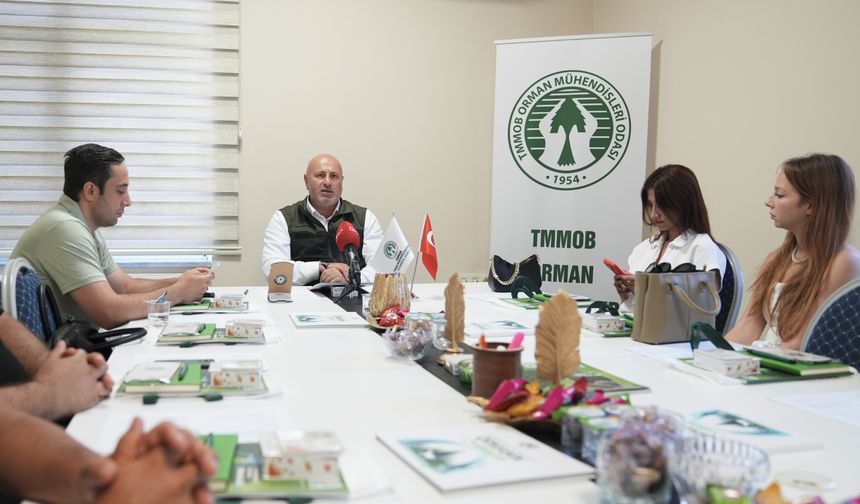 Orman Mühendisleri Odası, orman yangınlarının önlenmesi için toplumsal farkındalığın artırılmasını istedi