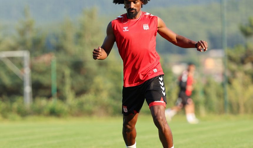 Sivasspor'un Bolu kampı başladı