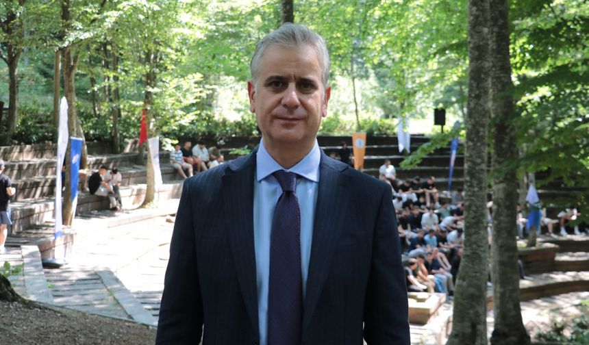 AK Parti'nin ikinci "İnsan Hakları Eğitim Kampı" Kocaeli'de başladı