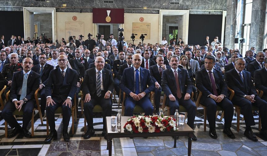 TBMM Başkanı Kurtulmuş, Samsun'a İstiklal Madalyası Takdim Töreni'nde konuştu: