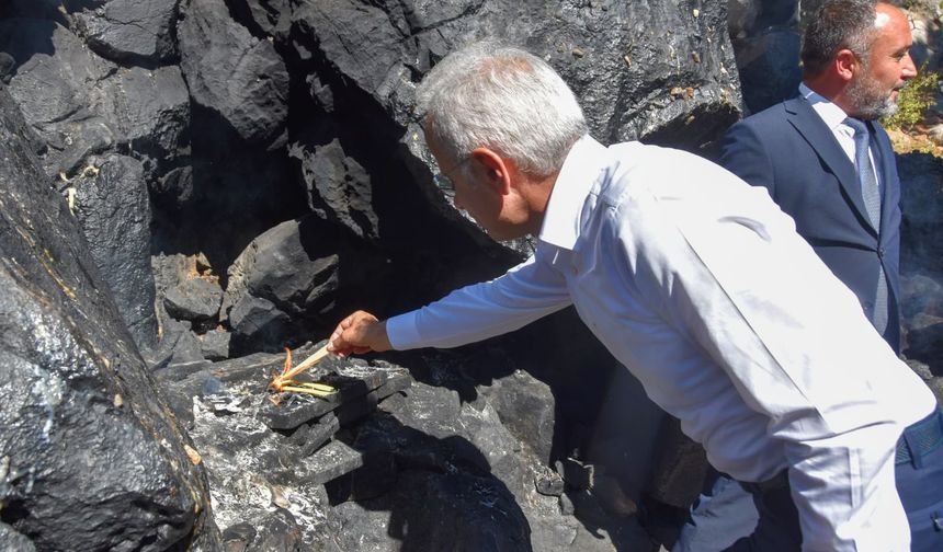 Bakan Uraloğlu, Tunceli'deki Munzur Gözeleri'ni ziyaret etti