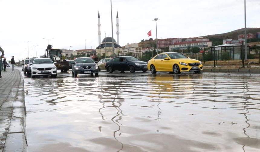 Yozgat'ta sağanak etkili oldu