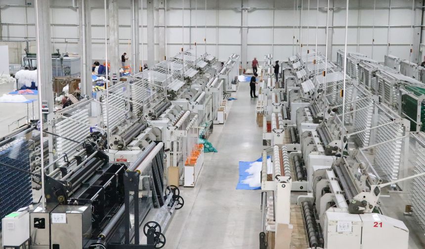 Yozgat'ta üretilen balık ağları Avrupa'ya ihraç ediliyor