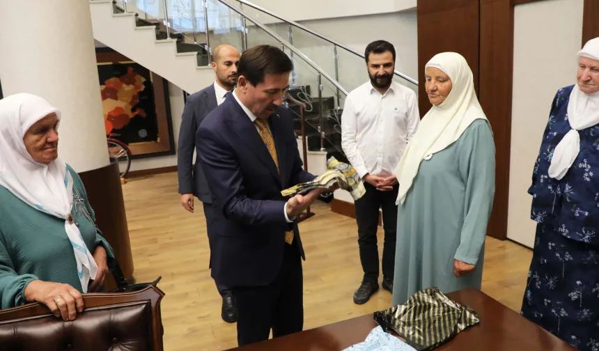 Bosna Hersek'ten gelen şehit anneleri Konya'da ağırlandı