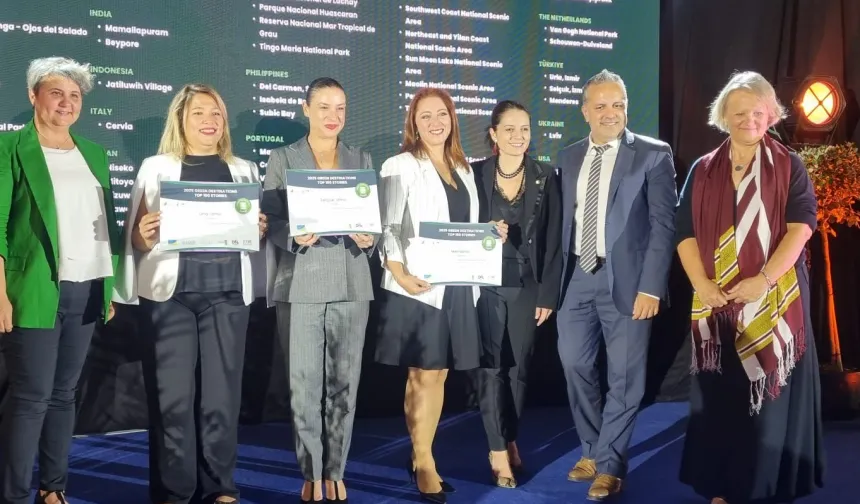  Efes Tarlası Yaşam Köyü Fransa’da ödüle layık görüldü