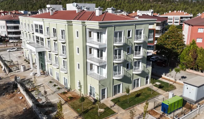 Muğla’da Hasan Özcan Yaşam Evi açılışa hazırlanıyor