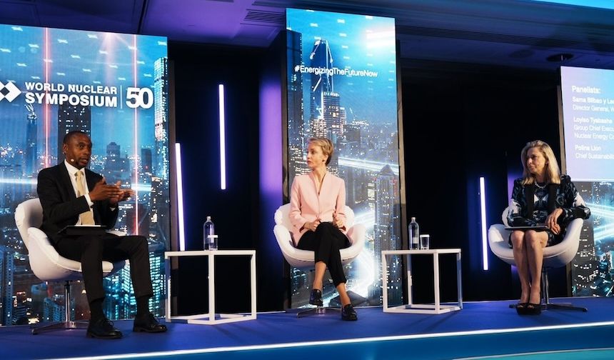 Rus Rosatom Londra'da sempozyuma katıldı