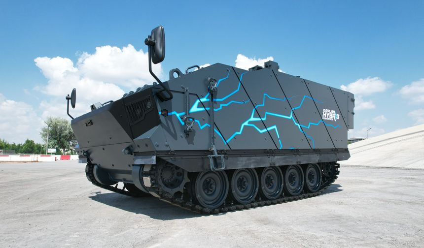 Askeri araçlara güç verecek 'hibrit' çözüm Almanya'da