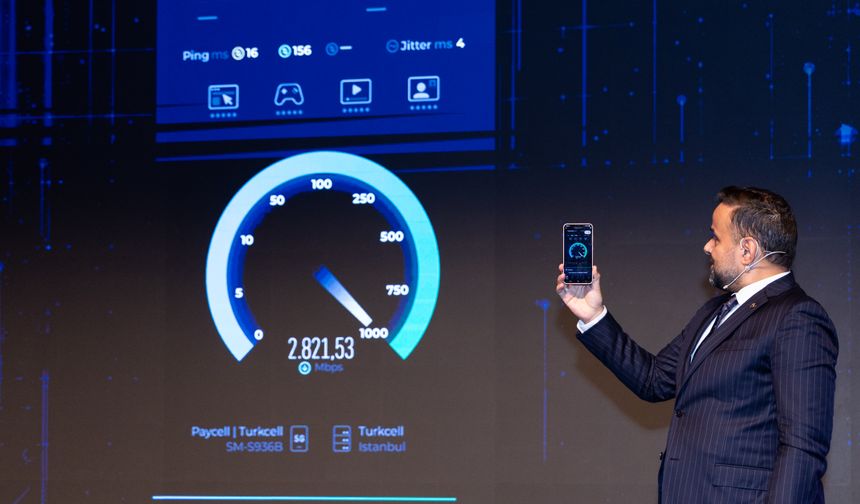 Turkcell 5G teknolojisini yüksek frekans bandı ve kapsama alanıyla Türkiye'ye sunacak