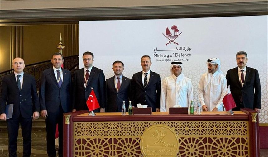 Türkiye ile Katar arasında savunma sanayisindeki iş birlikleri güçleniyor