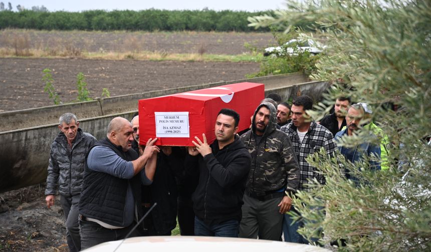 Adana'da lösemi nedeniyle ölen polis memurunun cenazesi Osmaniye'de defnedildi