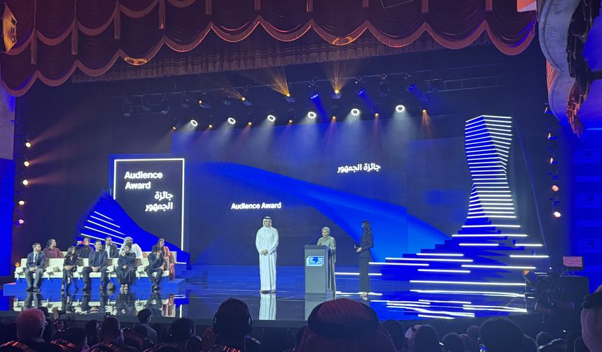 Bu yıl ilki düzenlenen 'Doha Film Festivali' sona erdi