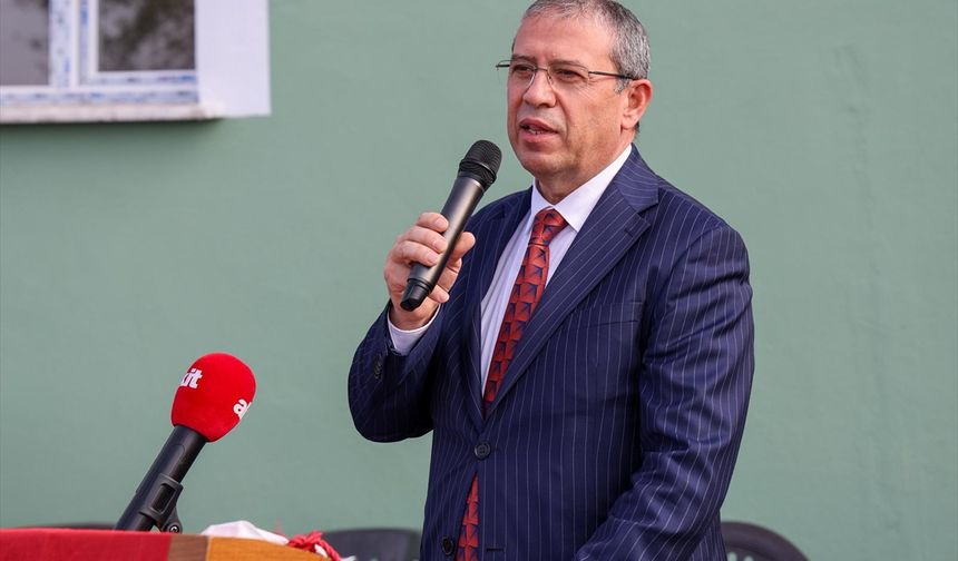 Enerji ve Tabii Kaynaklar Bakan Yardımcısı Tancan, Kilis'te açılışa katıldı