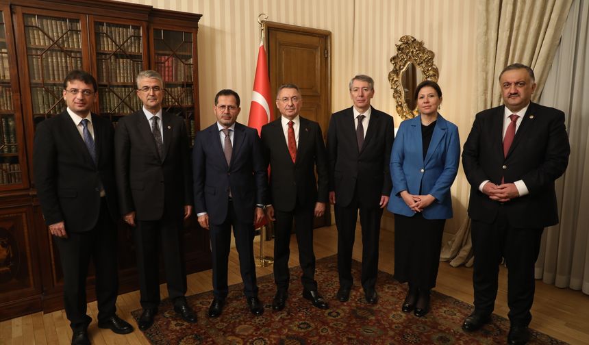 Fuat Oktay, Fransa'nın Türkiye'ye yaklaşımında olumlu yönde radikal değişime şahit olduklarını söyledi: