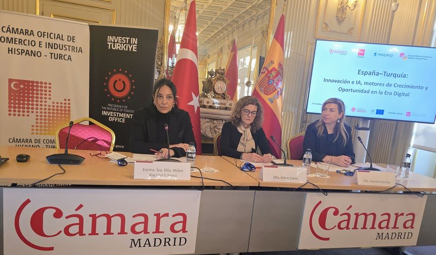 İspanyollar'dan Türkiye'deki yapay zeka ve inovasyona ilgi