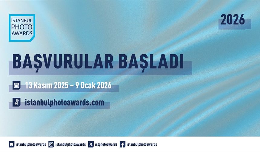İstanbul Photo Awards 2026 başvuruları başladı