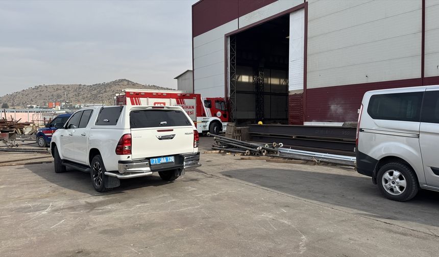 Kırıkkale OSB'de iş kazasında 2 işçi hayatını kaybetti