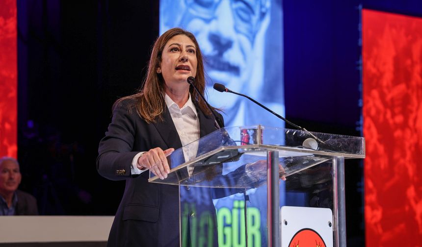 KKTC'de CTP'nin yeni Başkanı Sıla Usar İncirli