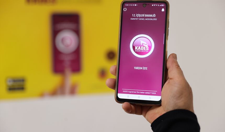 Nevşehir'de bu yıl 171 kadın KADES sayesinde şiddetten korundu