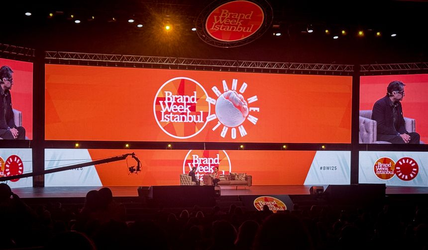 Oscar ödüllü yönetmen Asif Kapadia, Brand Week Istanbul'a konuk oldu