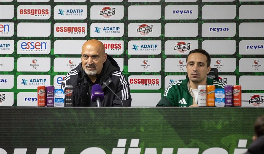 Sakaryaspor-Eminevim Ümraniyespor maçının ardından