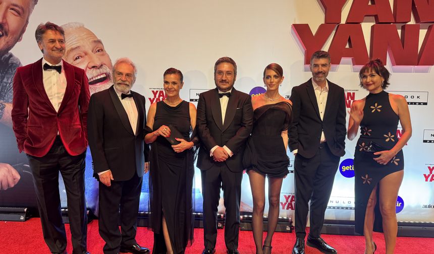 'Soyut Dışavurumcu Bir Dostluğun Anatomisi Veyahut Yan Yana' filminin galası yapıldı