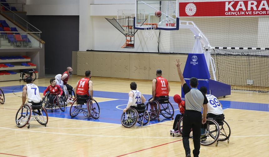 Tekerlekli Sandalye Basketbol Süper Ligi