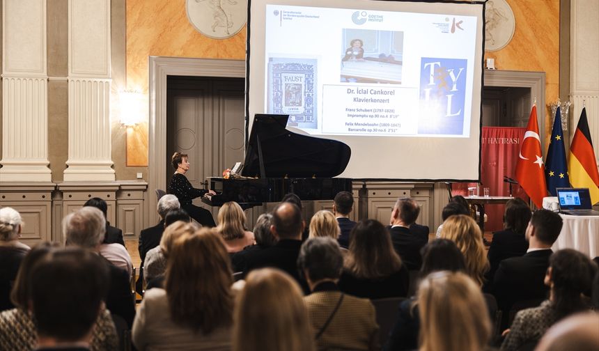 Türk Alman Derneği Türkiye'deki 70. yılını kutladı