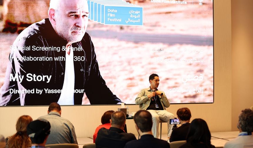 Yönetmen Yasser Ashour, DFF'in anlatıları güçlendirdiğini söyledi