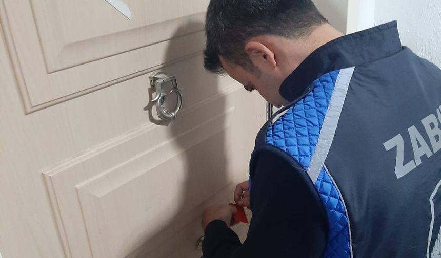 Adıyaman'da fuhuş yapıldığı tespit edilen ev mühürlendi