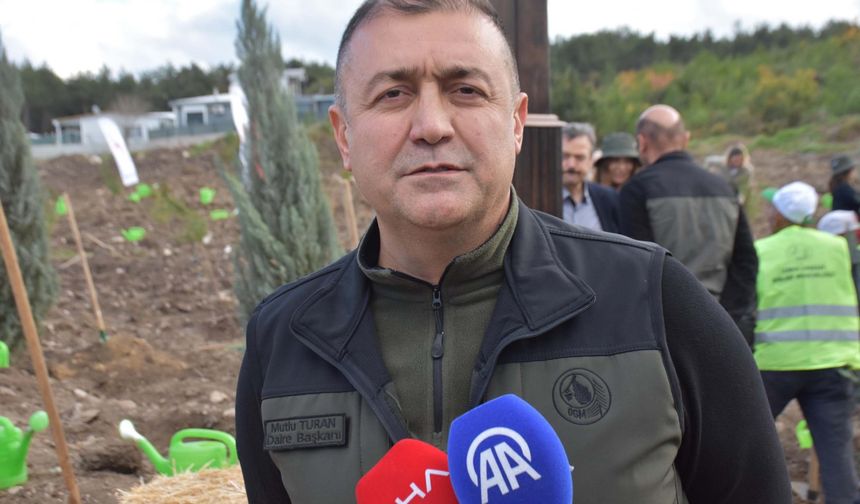 ALJ Türkiye, Ağaçlandırma Seferberliği'nin ilk adımı İzmir'de attı