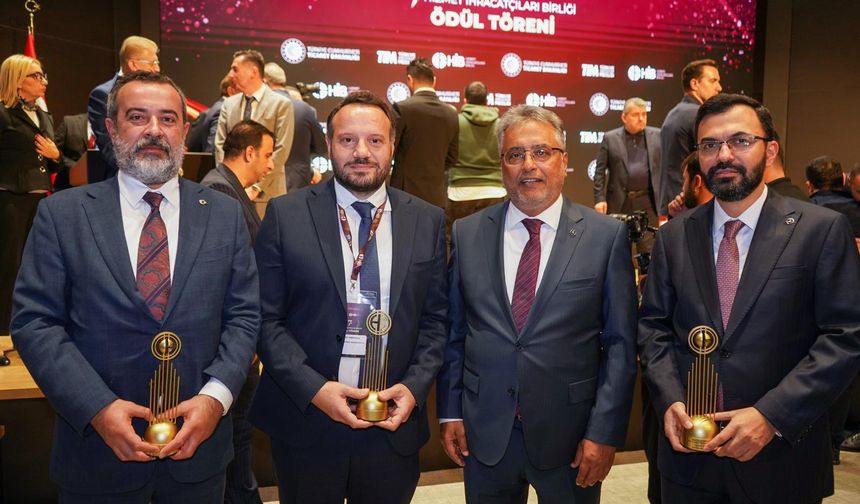 Hizmet ihracatı ödüllerinde havacılık imzası