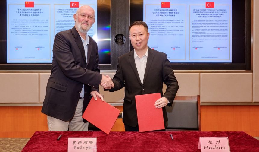 Fethiye ile Çin ilişkillerinde yeni ekonomik dönem başladı