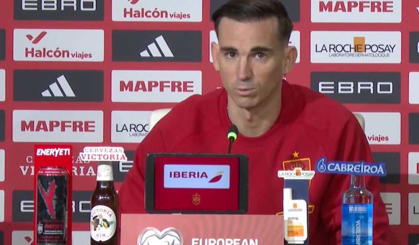 İspanya Teknik Direktörü Türkiye maçı öncesi konuştu