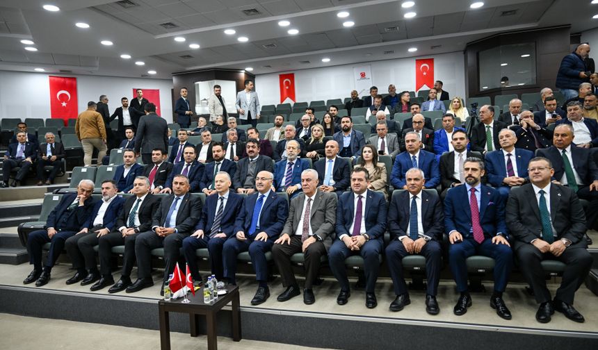 Adana'da Türk Ticaret Bankası Çukurova Şubesi'nin açılışı yapıldı