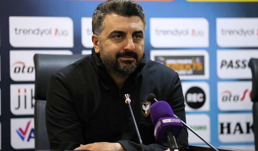 Amed Sportif Faaliyetler-Bandırmaspor maçının ardından